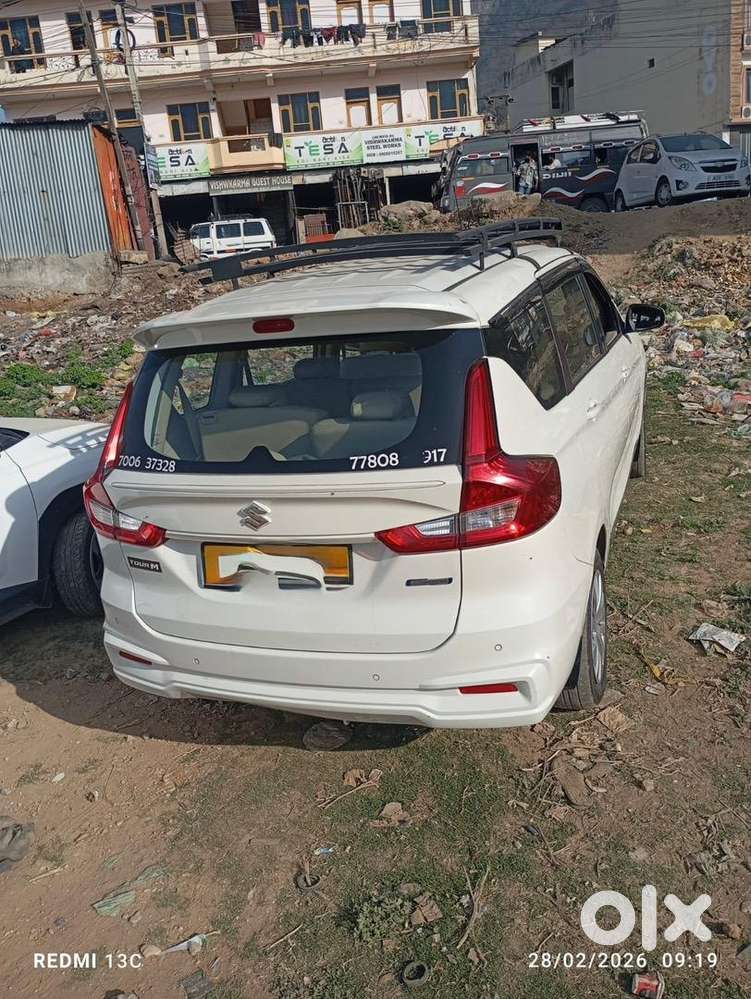 Maruti Suzuki Ertiga 2025 Petrol 66000 Km Driven