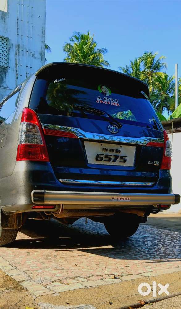 Toyota Innova 2.5 V 7 Str, 2014, Diesel