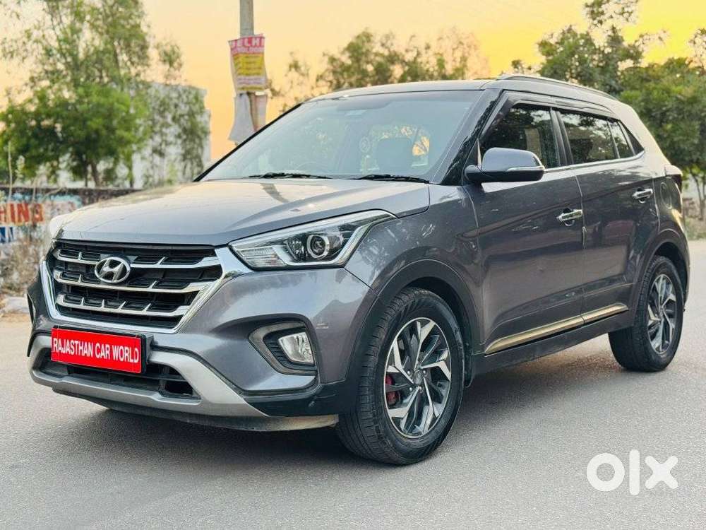 Hyundai Creta 1.6 Crdi Sx Plus At, 2019, Diesel