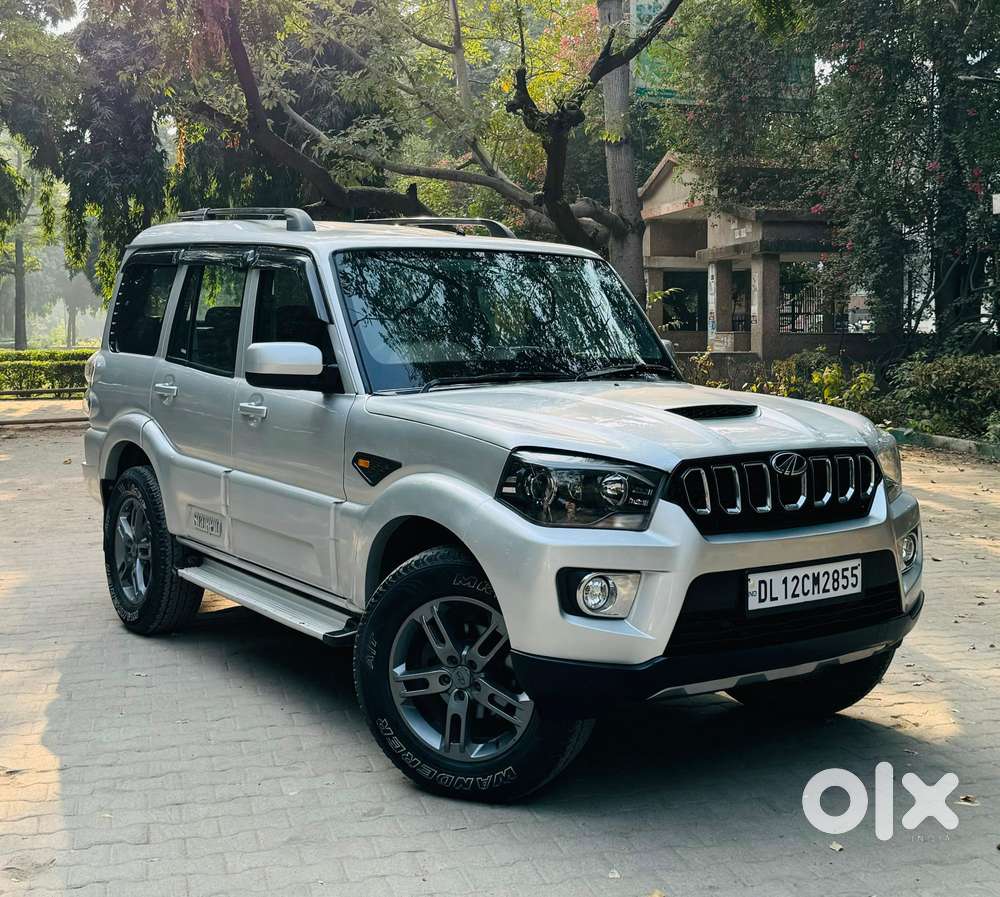 Mahindra Scorpio S4 7 Seater, 2017, Diesel