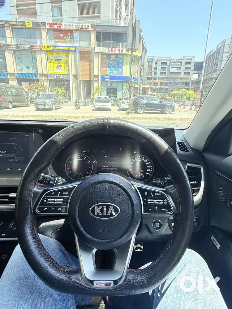 Kia Seltos 1.4 Gtx+ Turbo Gdi Petrol At, 2021, Petrol