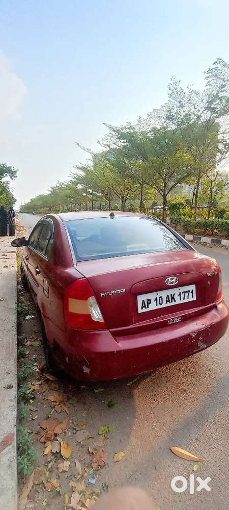Hyundai Verna 2007 Diesel 132000 Km Driven