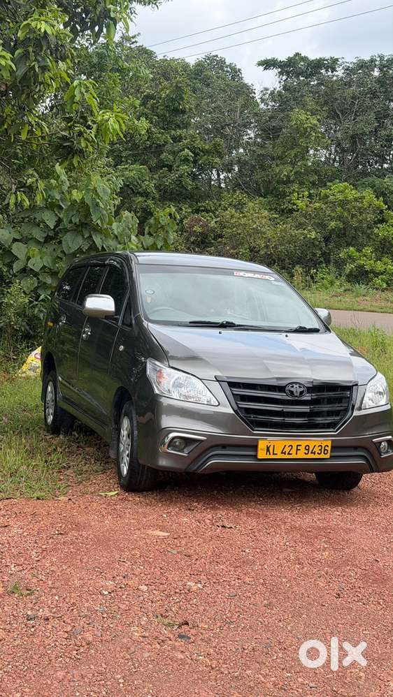 Toyota Innova Diesel 2012