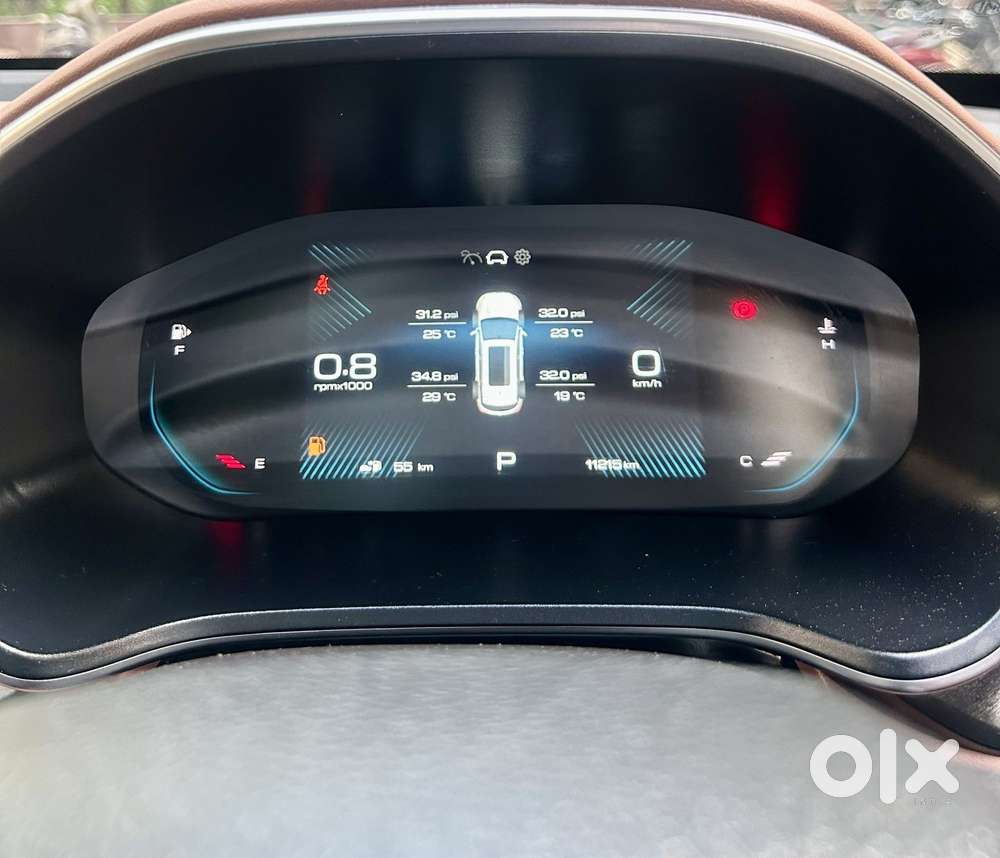 Mg Hector Plus Savvy Pro 1.5 Turbo Petrol Cvt 7 Str, 2024, Petrol