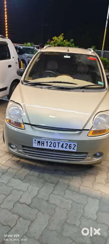 Chevrolet Spark 2011 Cng & Hybrids Well Maintained