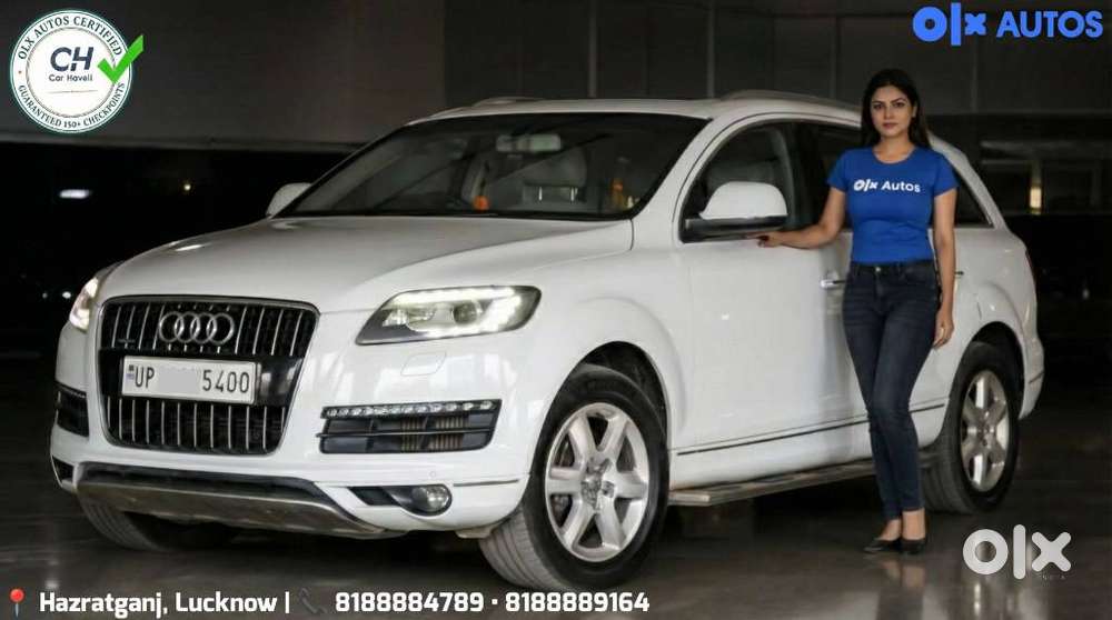 Audi Q7 3.0 Tdi Premium Plus + Sunroof, 2014, Diesel