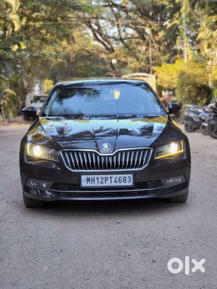Skoda Superb 2.0 L&k Tsi At, 2017, Petrol