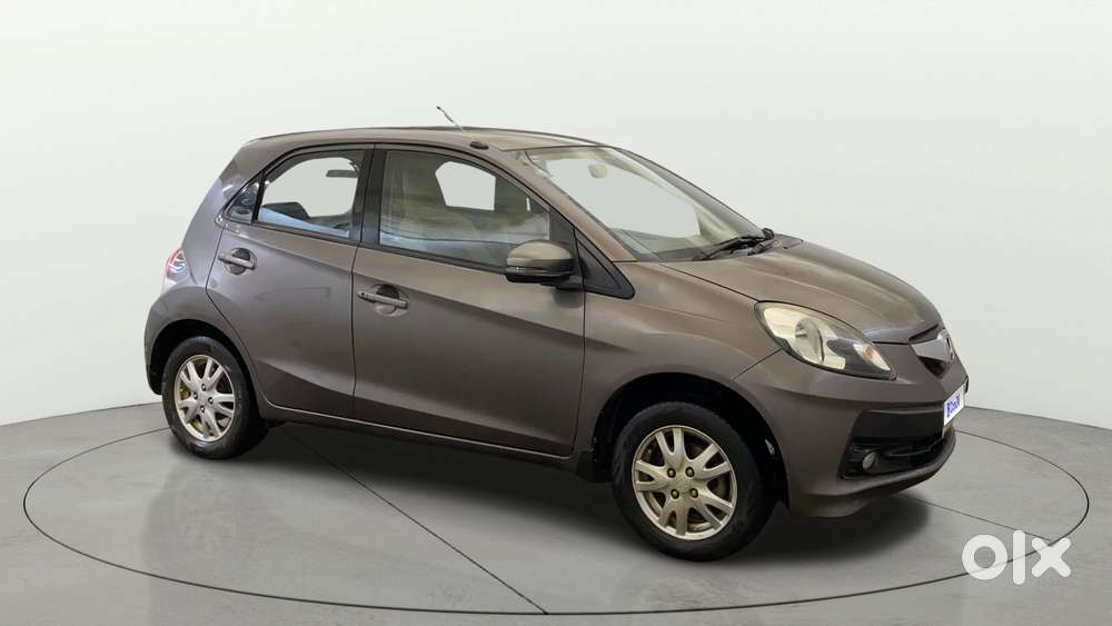 Honda Brio Vx Mt, 2015, Petrol