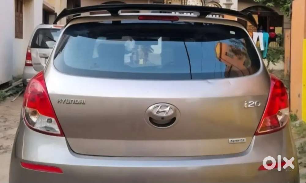 Hyundai I20 1.2 Spotz 2012