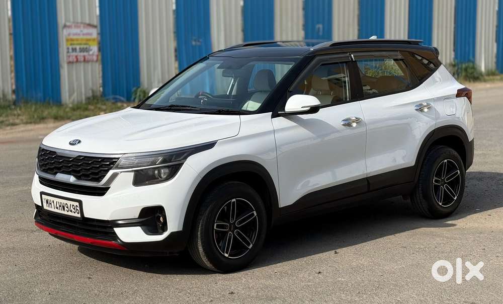 Kia Seltos Htx+ At 1.5 Diesel, 2020, Diesel