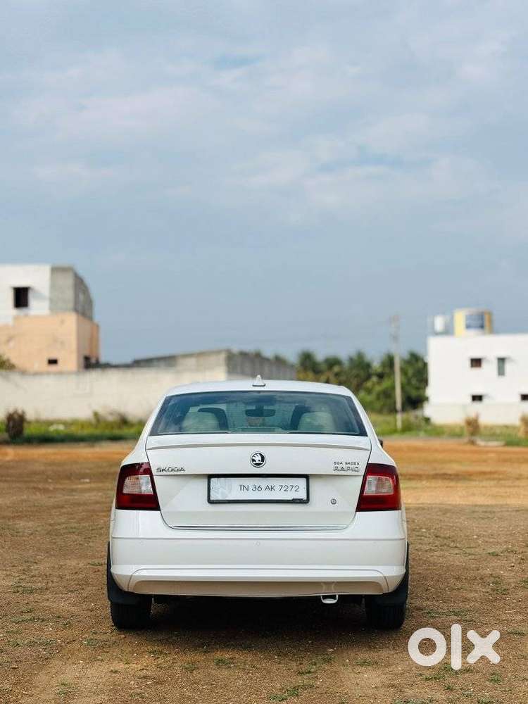 Skoda Rapid [ ] 1.6 Mpi Style Plus, 2021, Petrol