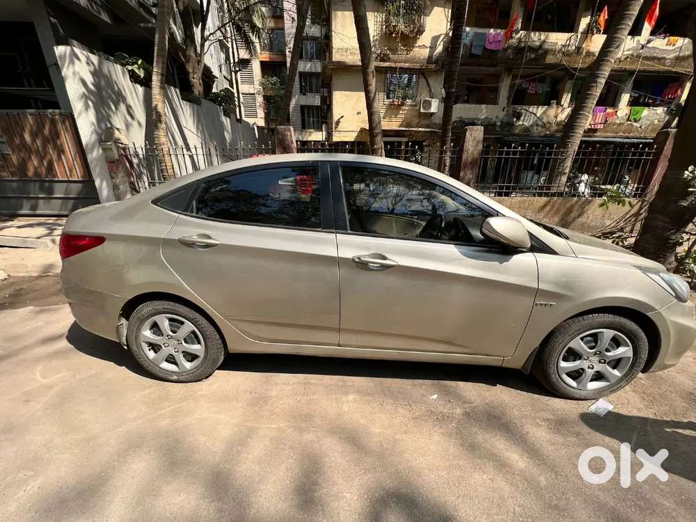 Hyundai Verna 1.6 Sx 2012