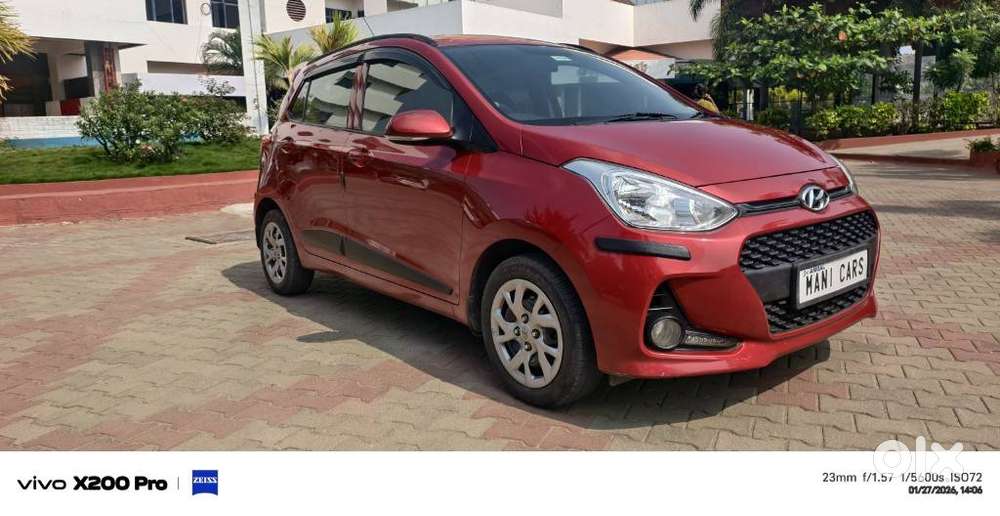 Hyundai Grand I10 Sportz 1.2 Kappa Vtvt, 2019, Petrol