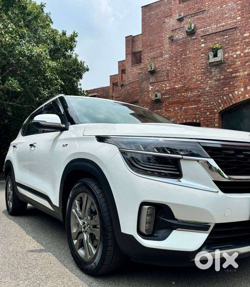 Kia Seltos Htx Ivt G, 2021, Petrol