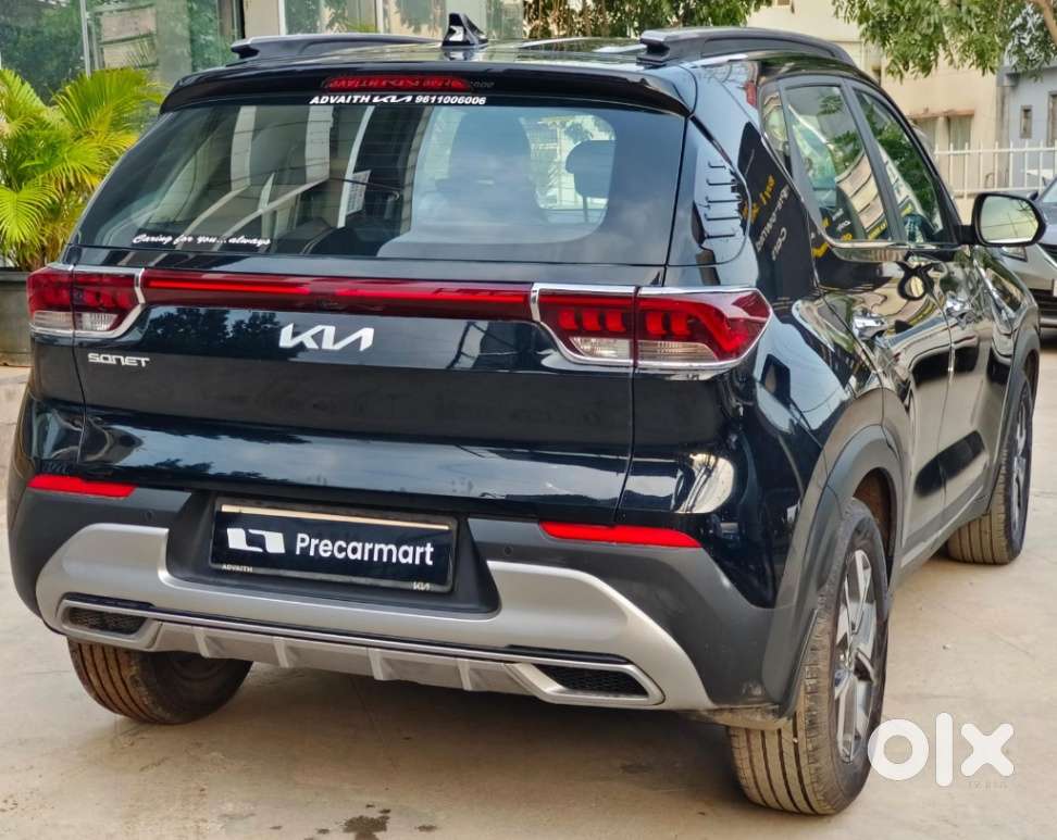 Kia Sonet 1.5 Htx Diesel At, 2023, Diesel