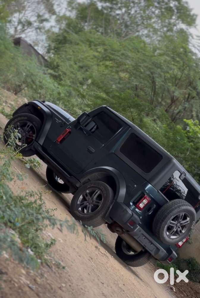 Mahindra Thar Lx P At 4wd 4s Ht, 2021, Petrol