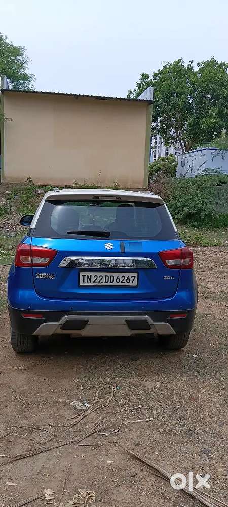 Maruti Vitara Brezza Zdi 2017