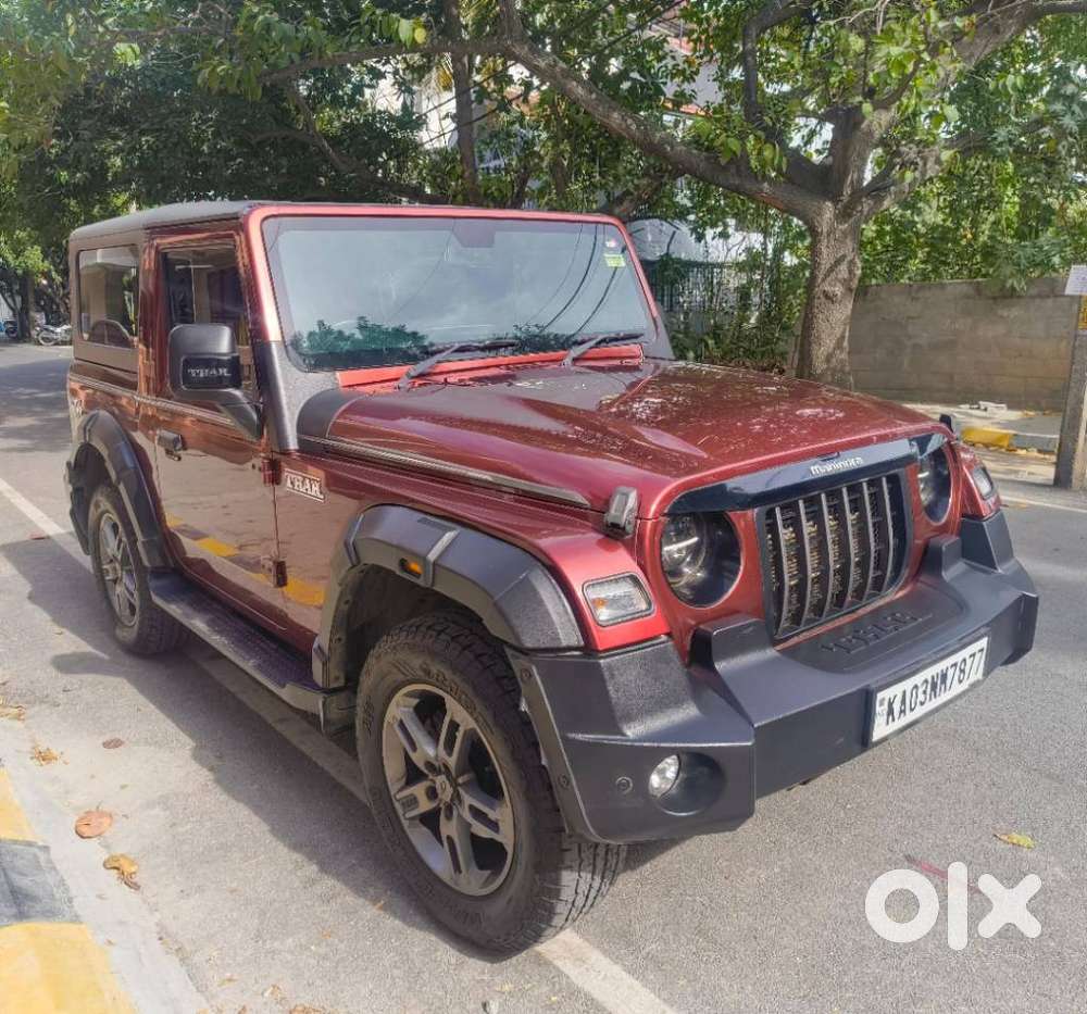 Mahindra Thar Lx 4x4 Hardtop, 2022, Diesel