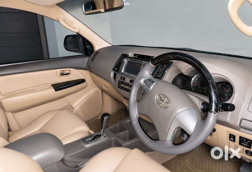 Toyota Fortuner Diesel 2013 Model