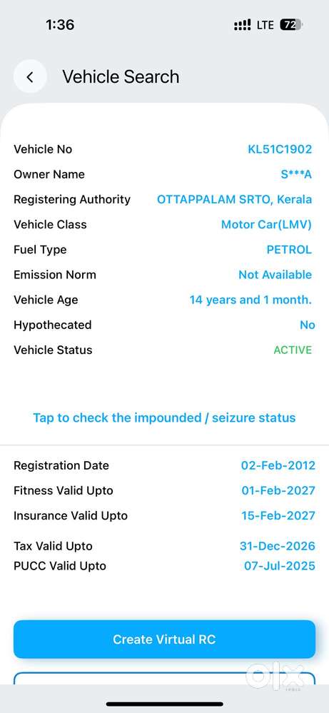 Maruti Suzuki Alto 0.8 Lxi (o), 2012, Petrol
