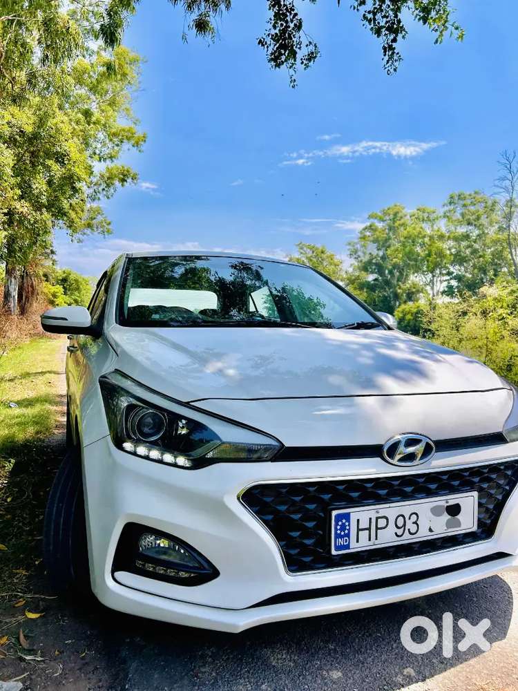 Hyundai I20 Asta (o) Push Start Top Model 2018 Petrol 58200 Km Driven