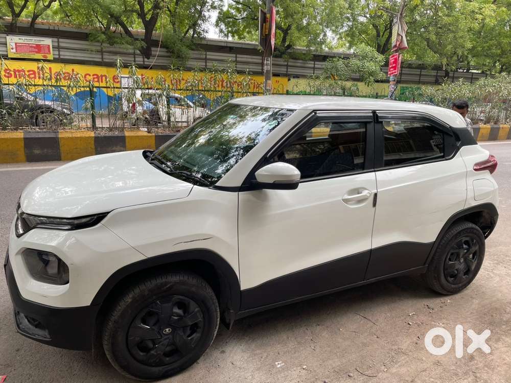 Tata Punch Petrol Manual 2025 Car