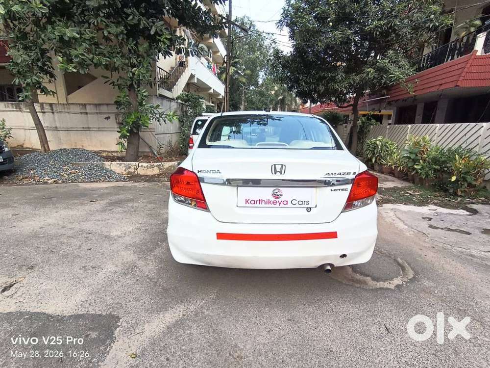 Honda Amaze 1.2 Smt I Vtec, 2016, Diesel