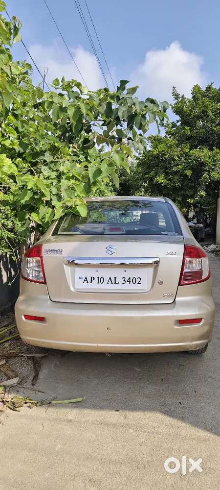 Maruti Suzuki Sx4 2007 Cng & Hybrids Good Condition