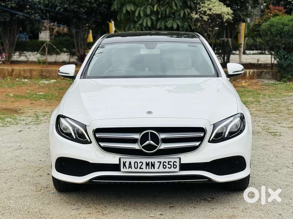Mercedes-benz E-class E 220 D, 2018, Diesel