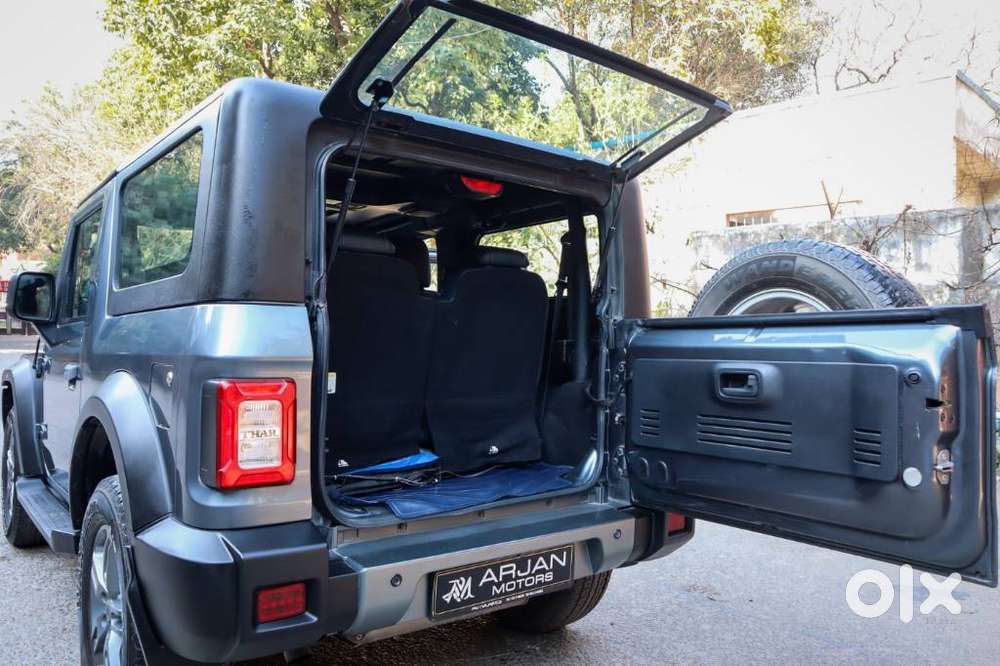 Mahindra Thar Lx P At 4wd 4s Ht, 2021, Petrol
