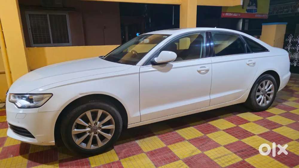 Audi A6 Tdi 2013 Diesel Single Owner