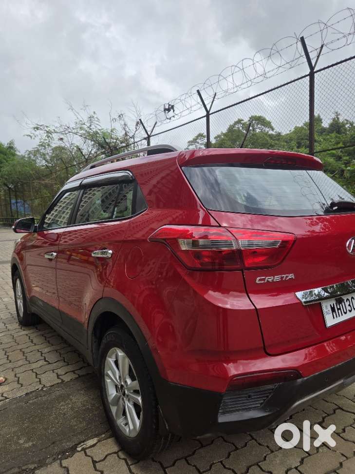 Hyundai Creta 1.6 Crdi Sx Option, 2017, Diesel