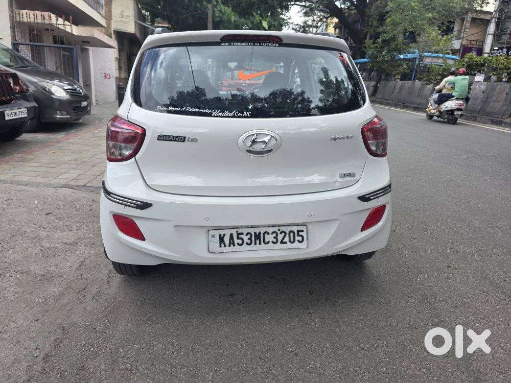 Hyundai Grand i10 1.2 Kappa Sportz Option, 2014, Petrol