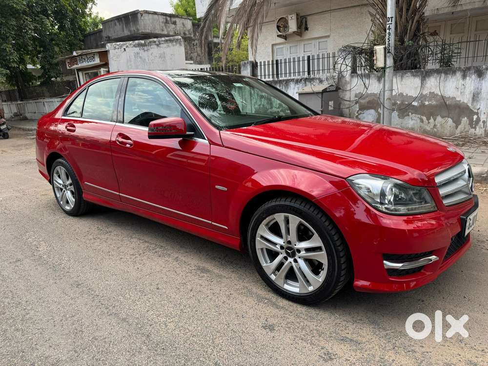 Mercedes-benz C-class 2.1 220 Cdi Avantgarde At, 2014, Diesel