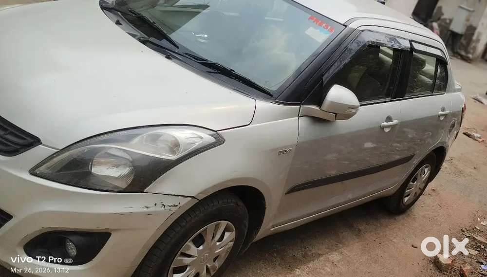 Maruti Suzuki Dzire 2012 Diesel Well Maintained