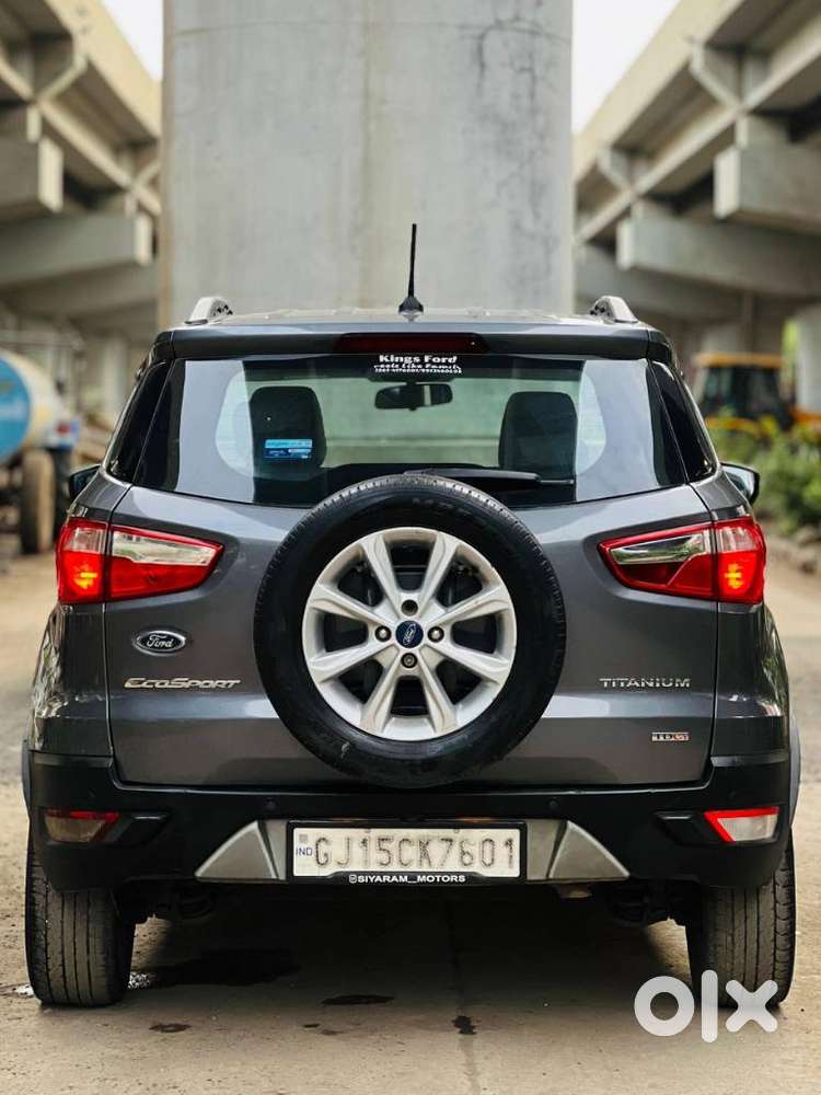 Ford Ecosport 1.5 Diesel Titanium, 2020, Diesel