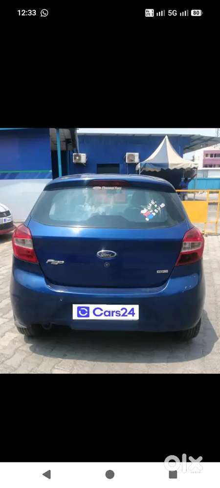 Ford Figo Aspire 2018 Diesel Manual