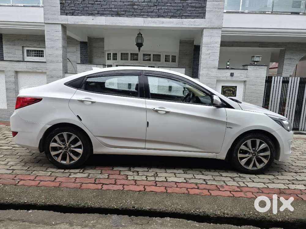 Hyundai Verna 2016 Petrol Well Maintained