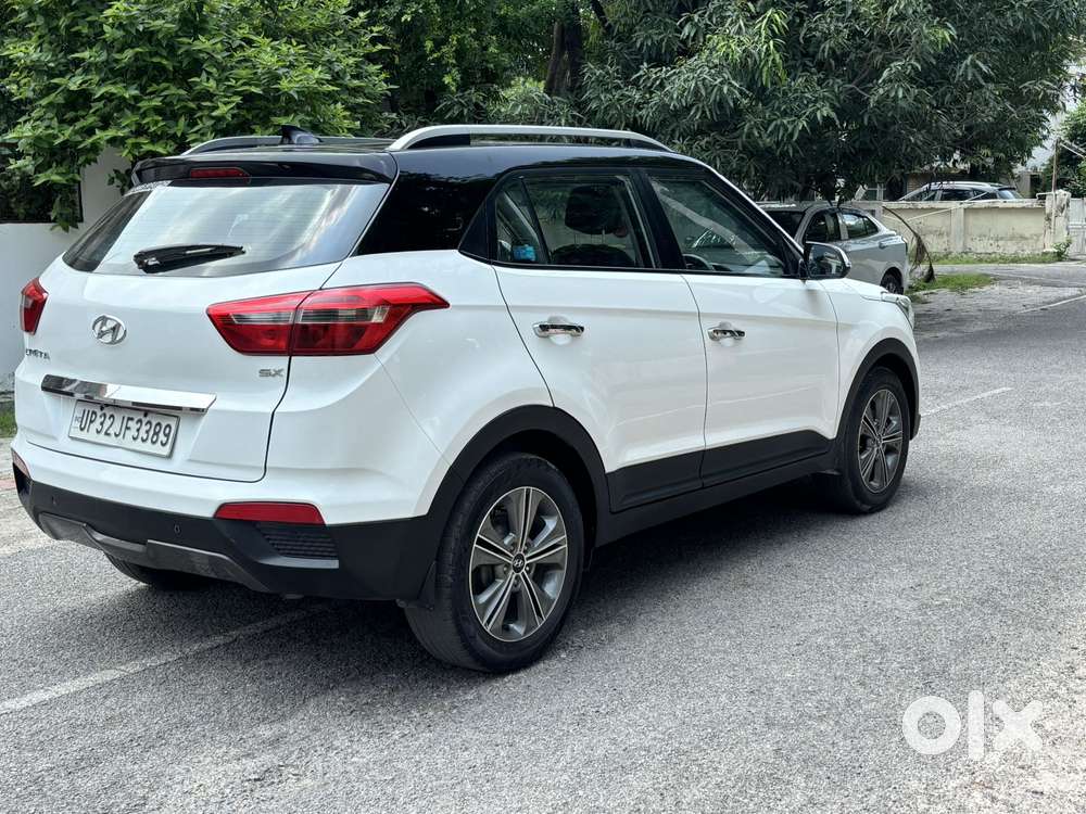 Hyundai Creta 1.6 Sx (o), 2017, Petrol