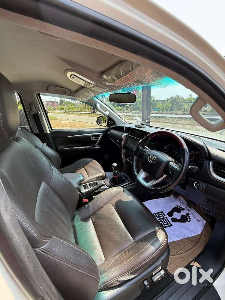 Toyota Fortuner 2017 Diesel Well Maintained