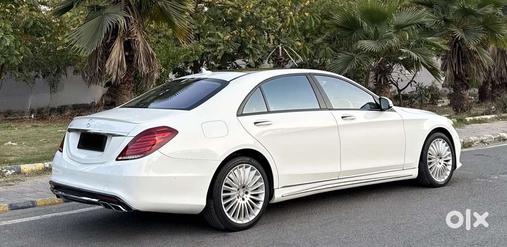 Mercedes-benz S-class S 500 L, 2016, Petrol