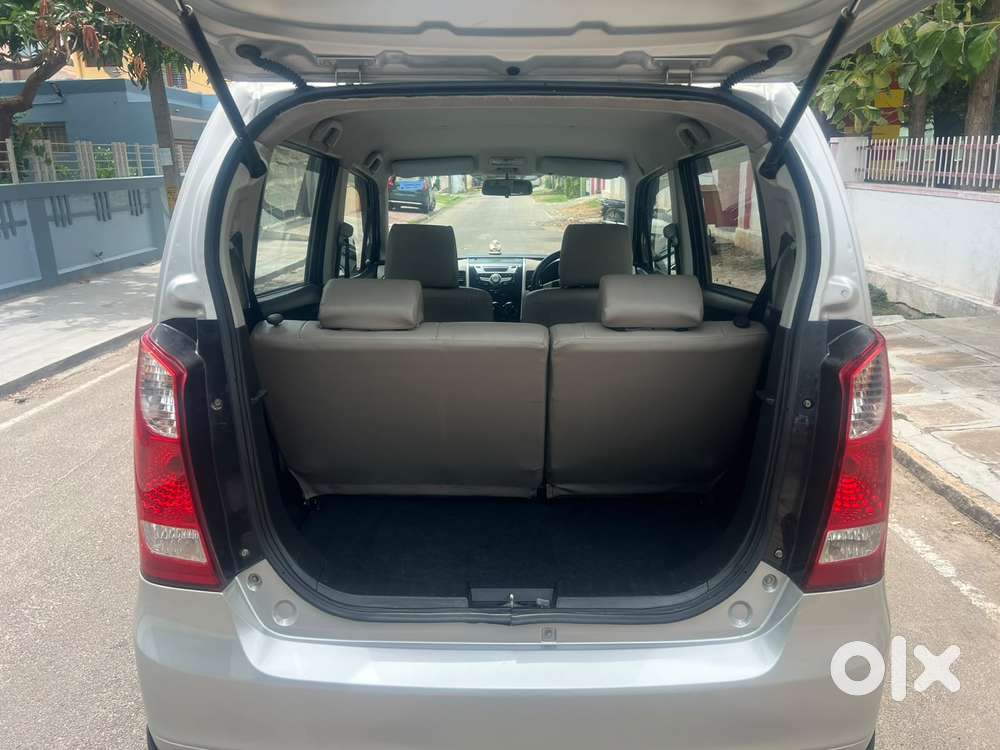Maruti Suzuki Wagon R VXI, 2016, Petrol