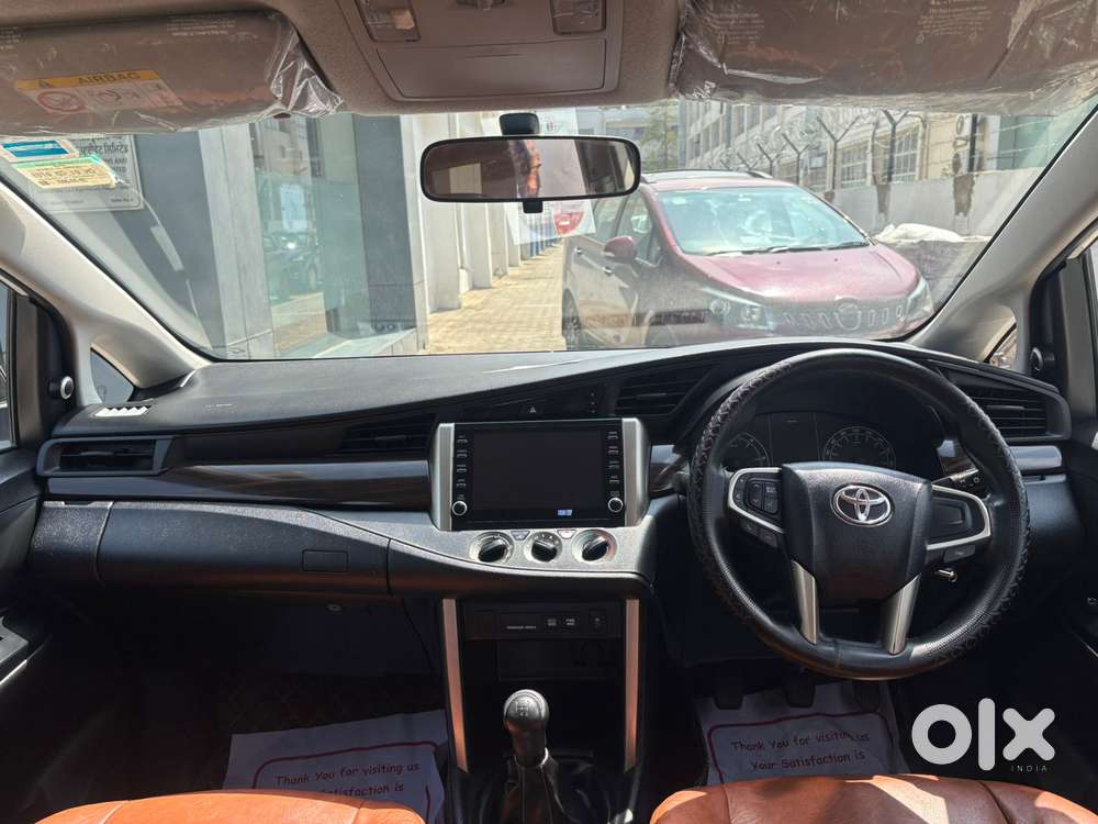 Toyota Innova Crysta [2020-ongoing] 2.4 Gx 7 Str, 2021