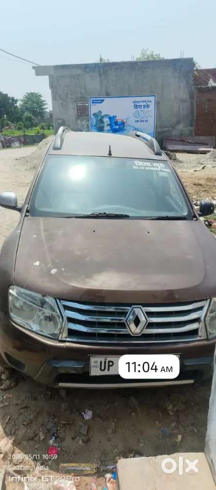 Renault Duster 2013 Diesel Good Condition
