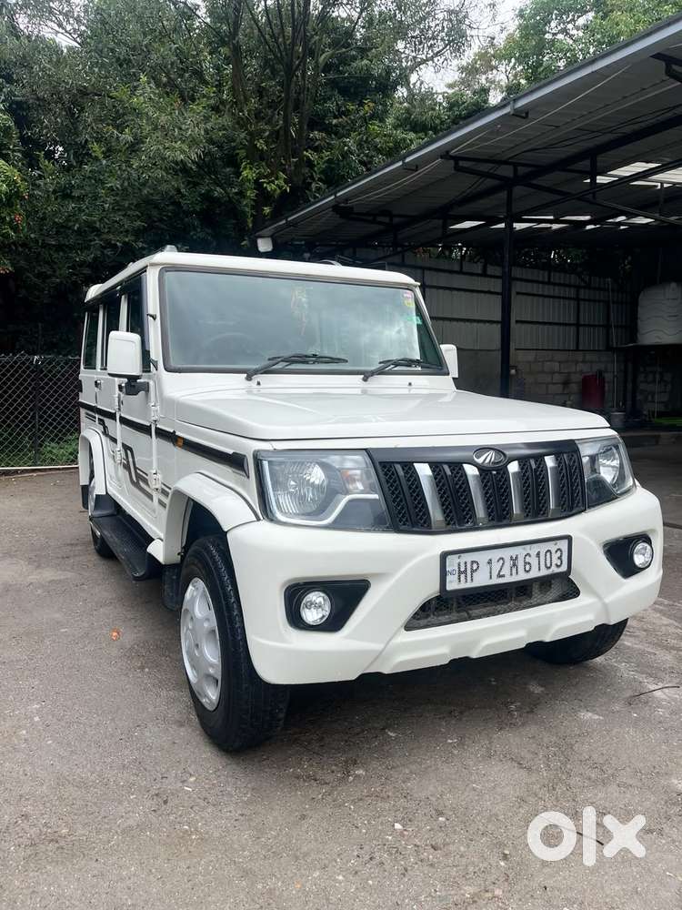 Mahindra Bolero, 2020, Petrol