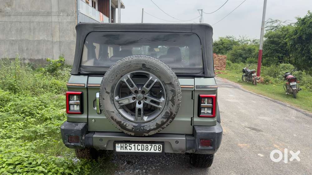 Mahindra Thar Diesel 2021