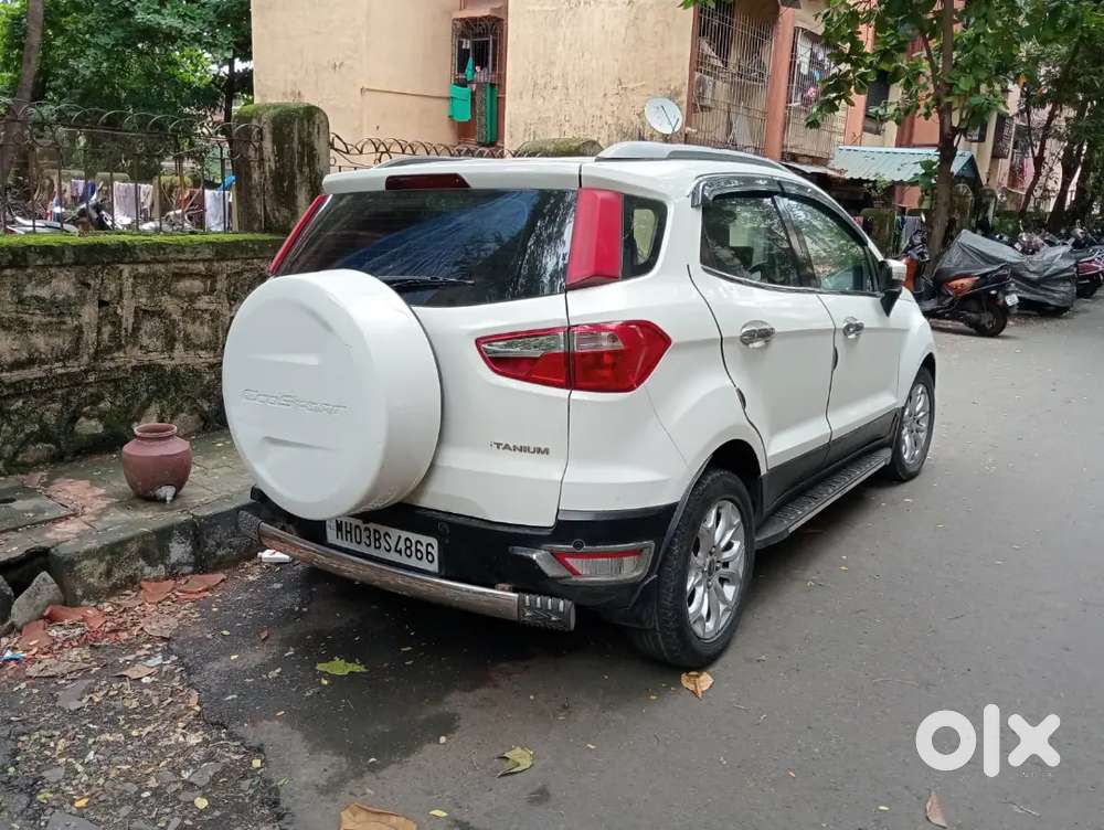 Ford Ecosport 2014 Petrol Automatic