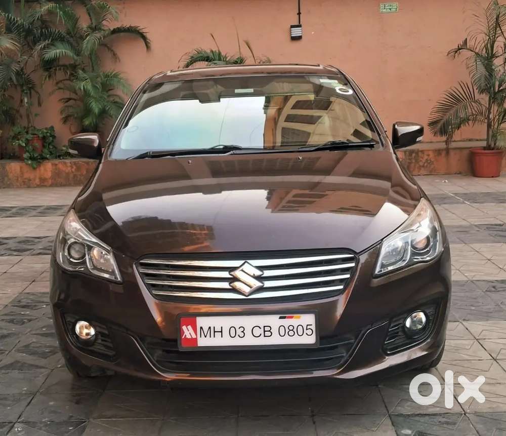 Doctors Self Driven Maruti Suzuki Ciaz 2016 Petrol 65000 Km Driven