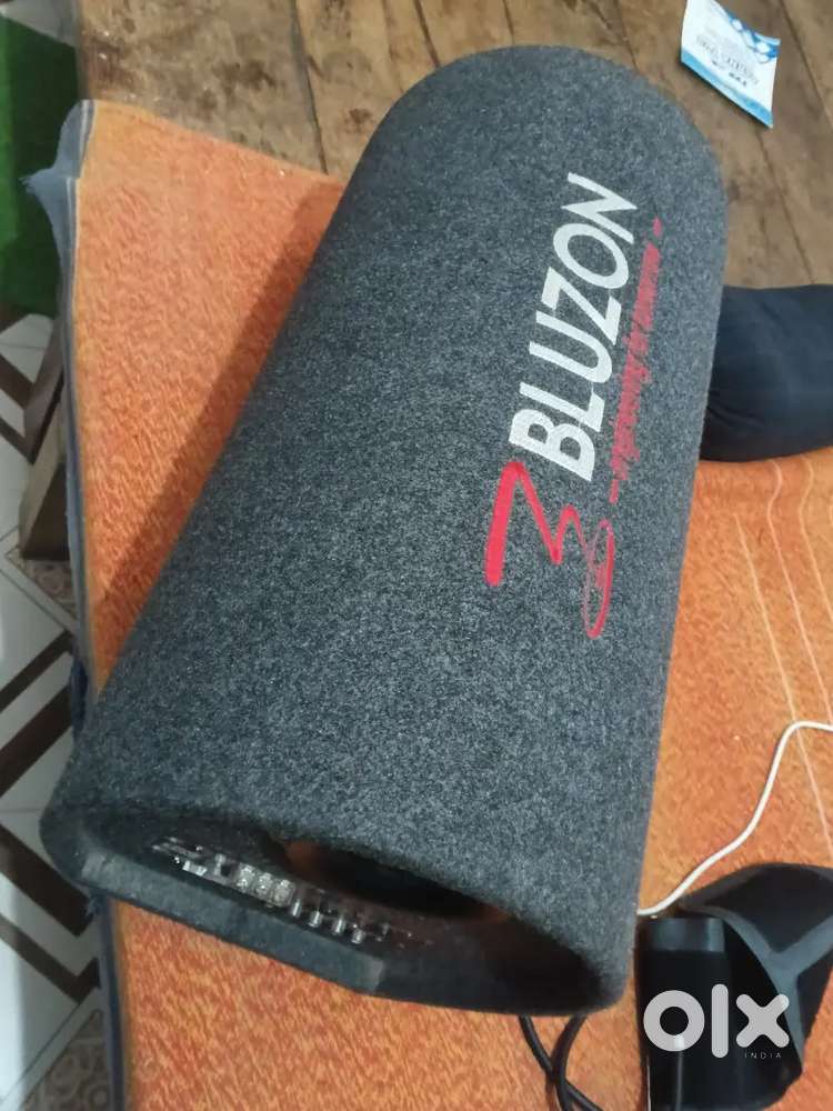 Car base tube blue zone company under warranty 1 year