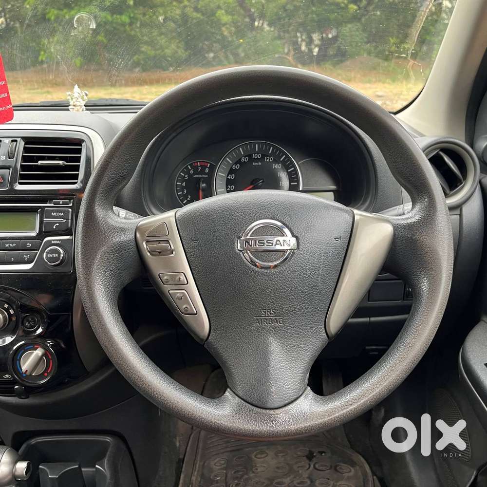 Nissan Micra Xl Cvt, 2017, Petrol